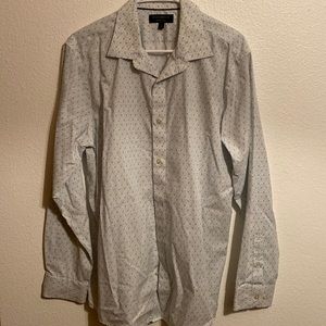 Men’s dress shirt large from Banana Republic.